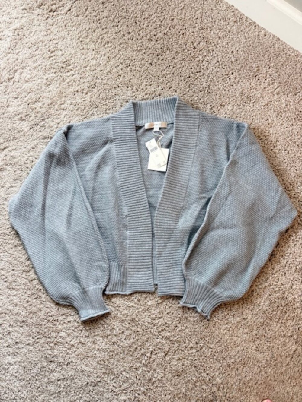 Flat White Cardigan